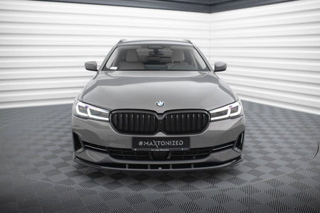 Front Splitter V.1 suitable for BMW 5 G30 / G31 Facelift