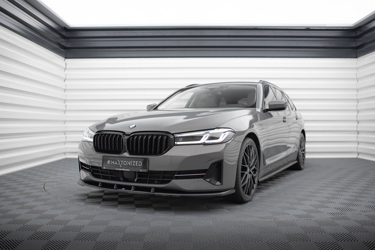 Front Splitter V.1 suitable for BMW 5 G30 / G31 Facelift
