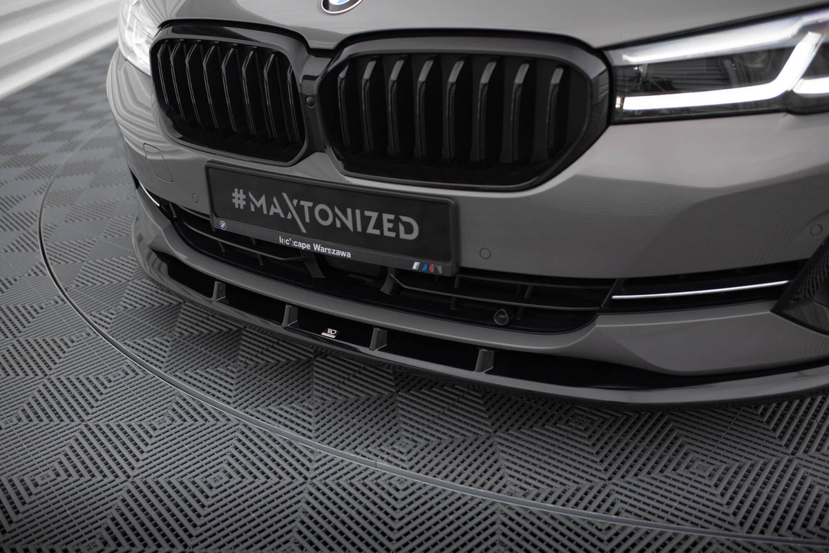 Front Splitter V.1 suitable for BMW 5 G30 / G31 Facelift