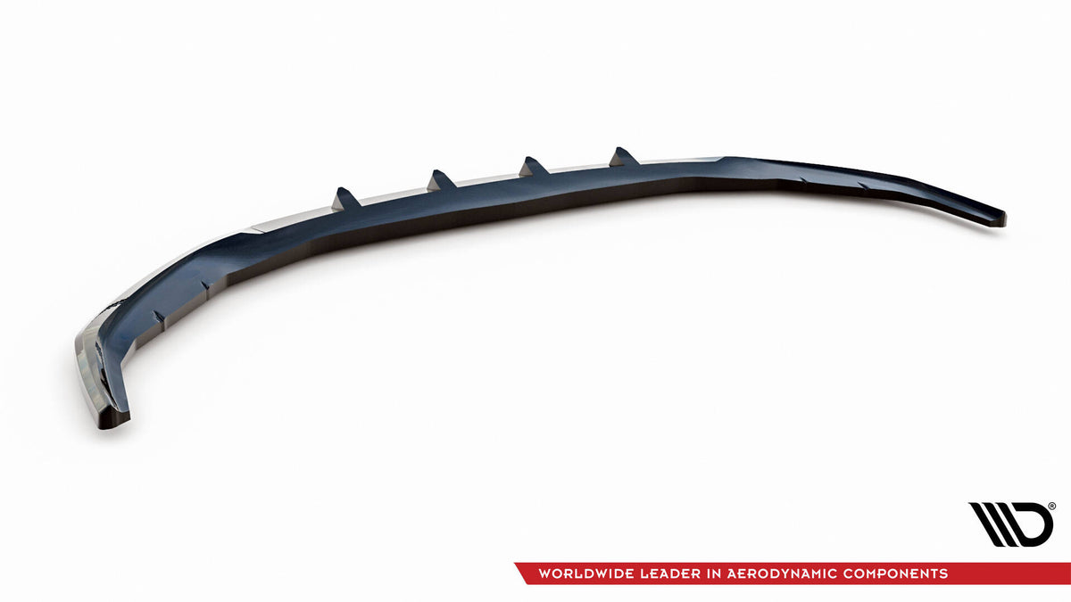 Front Splitter V.1 suitable for BMW 5 G30 / G31 Facelift