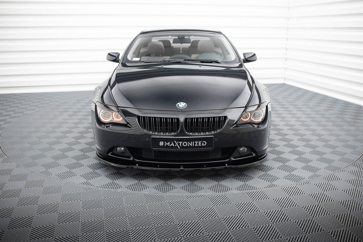 Front Splitter V.1 suitable for BMW 6 Coupe E63 / Cabrio E64