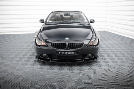 Front Splitter V.1 suitable for BMW 6 Coupe E63 / Cabrio E64