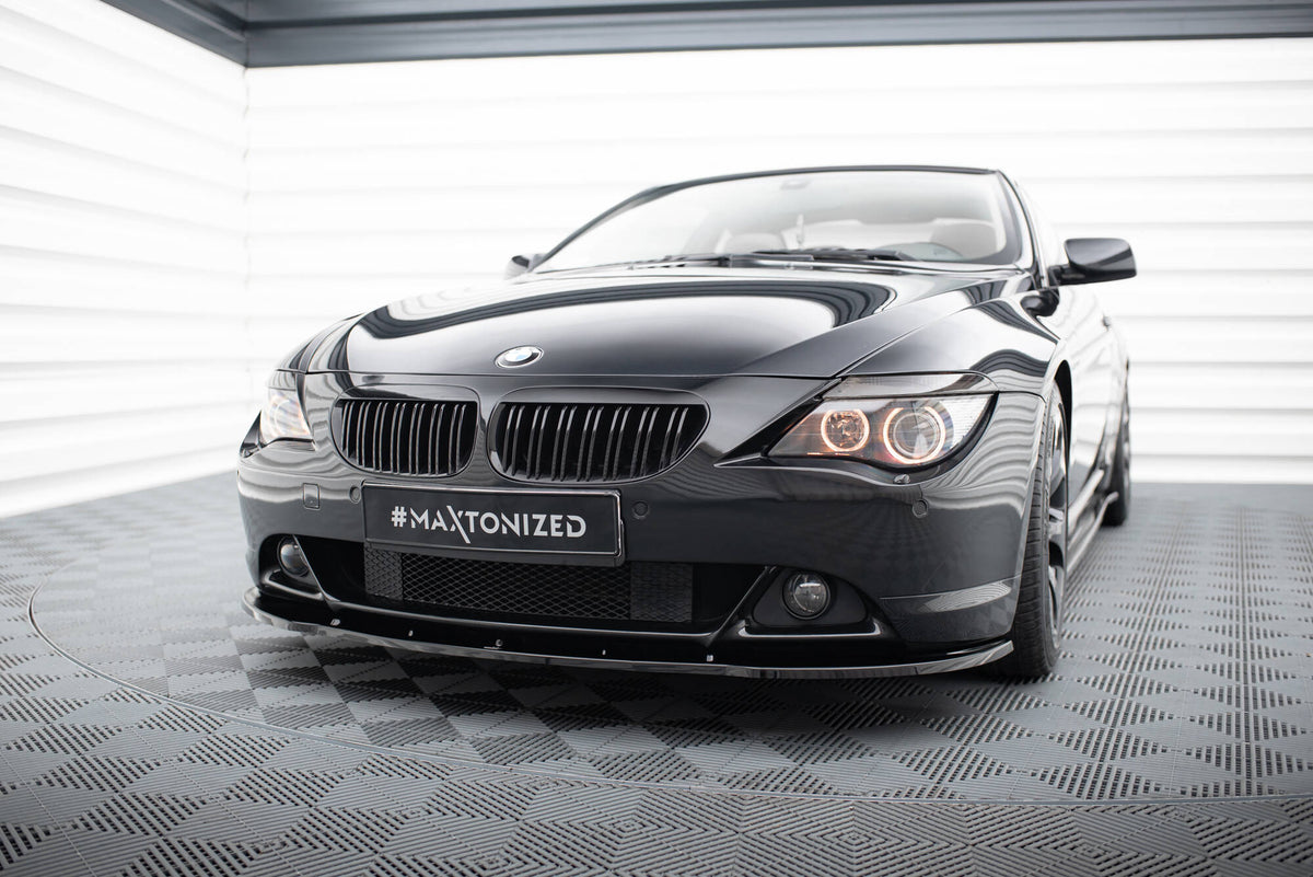 Front Splitter V.1 suitable for BMW 6 Coupe E63 / Cabrio E64