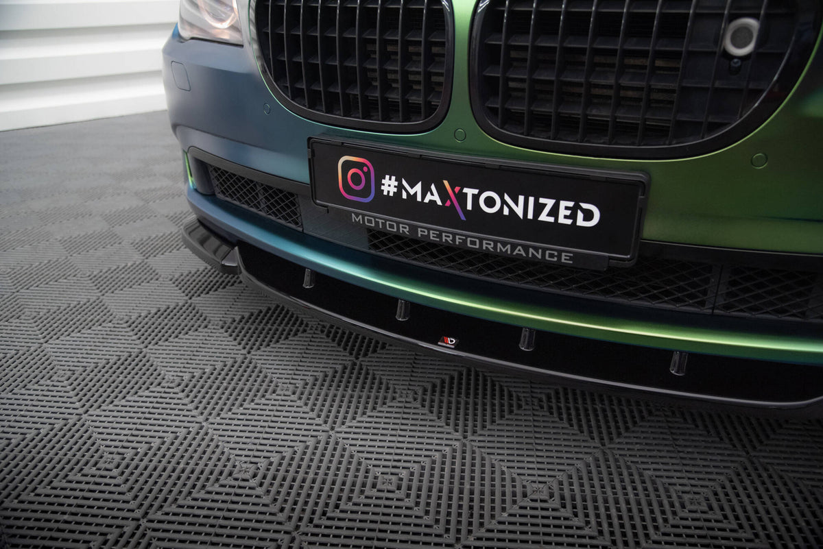 Front Splitter V.1 suitable for BMW 7 F01