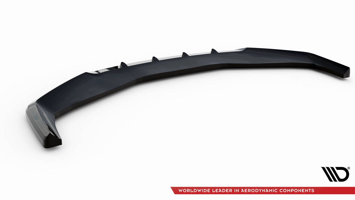 Front Splitter V.1 suitable for BMW 7 M-Pack / M760e / i7 M-Pack G70