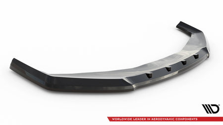Front Splitter V.1 suitable for BMW 7 M-Pack / M760e / i7 M-Pack G70