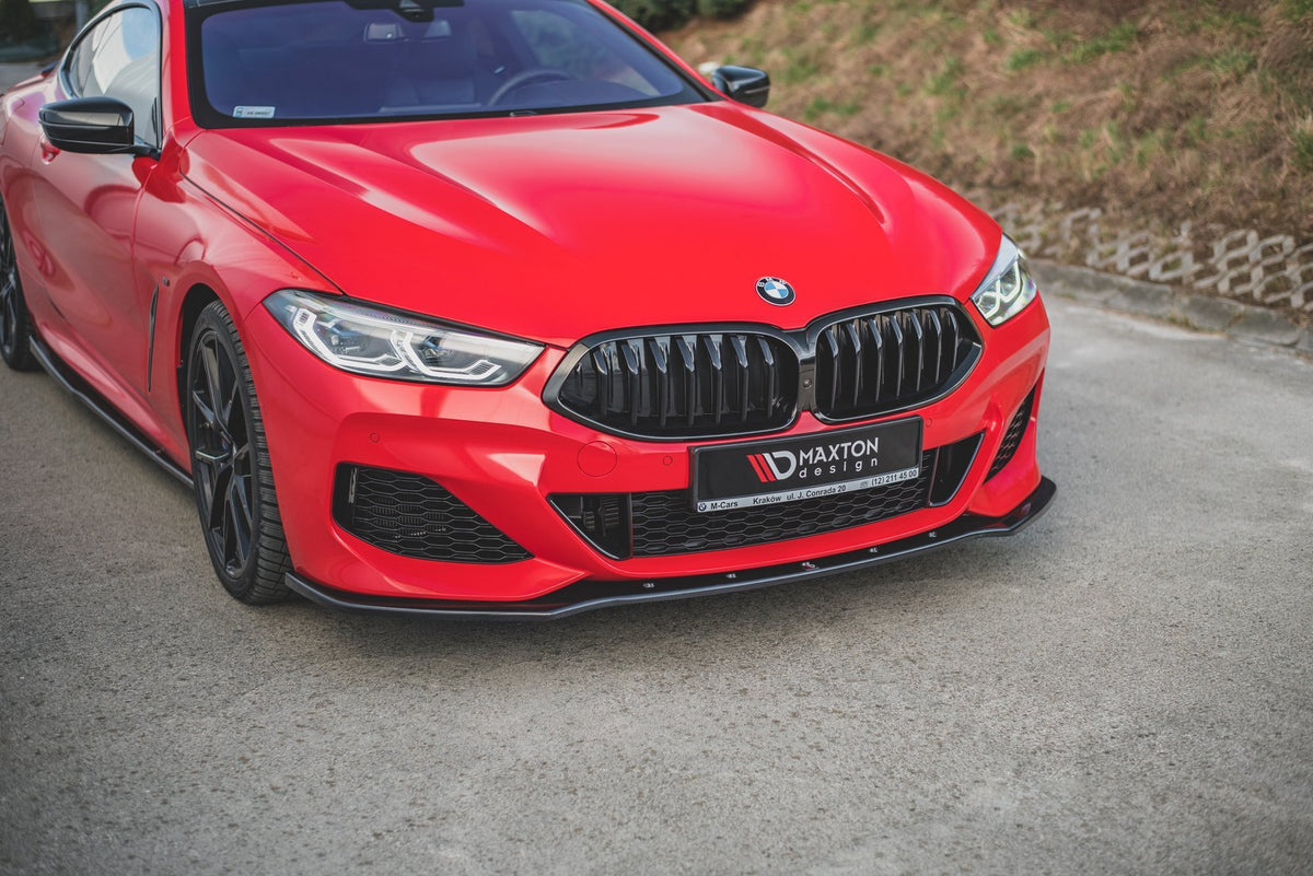 Front Splitter V.1 suitable for BMW 8 Coupe G15 / 8 Gran Coupe M-pack G16