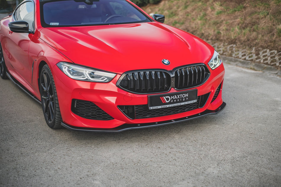 Front Splitter V.1 suitable for BMW 8 Coupe G15 / 8 Gran Coupe M-pack G16