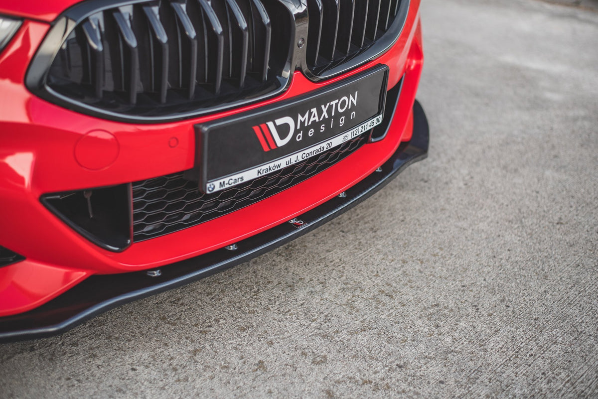 Front Splitter V.1 suitable for BMW 8 Coupe G15 / 8 Gran Coupe M-pack G16