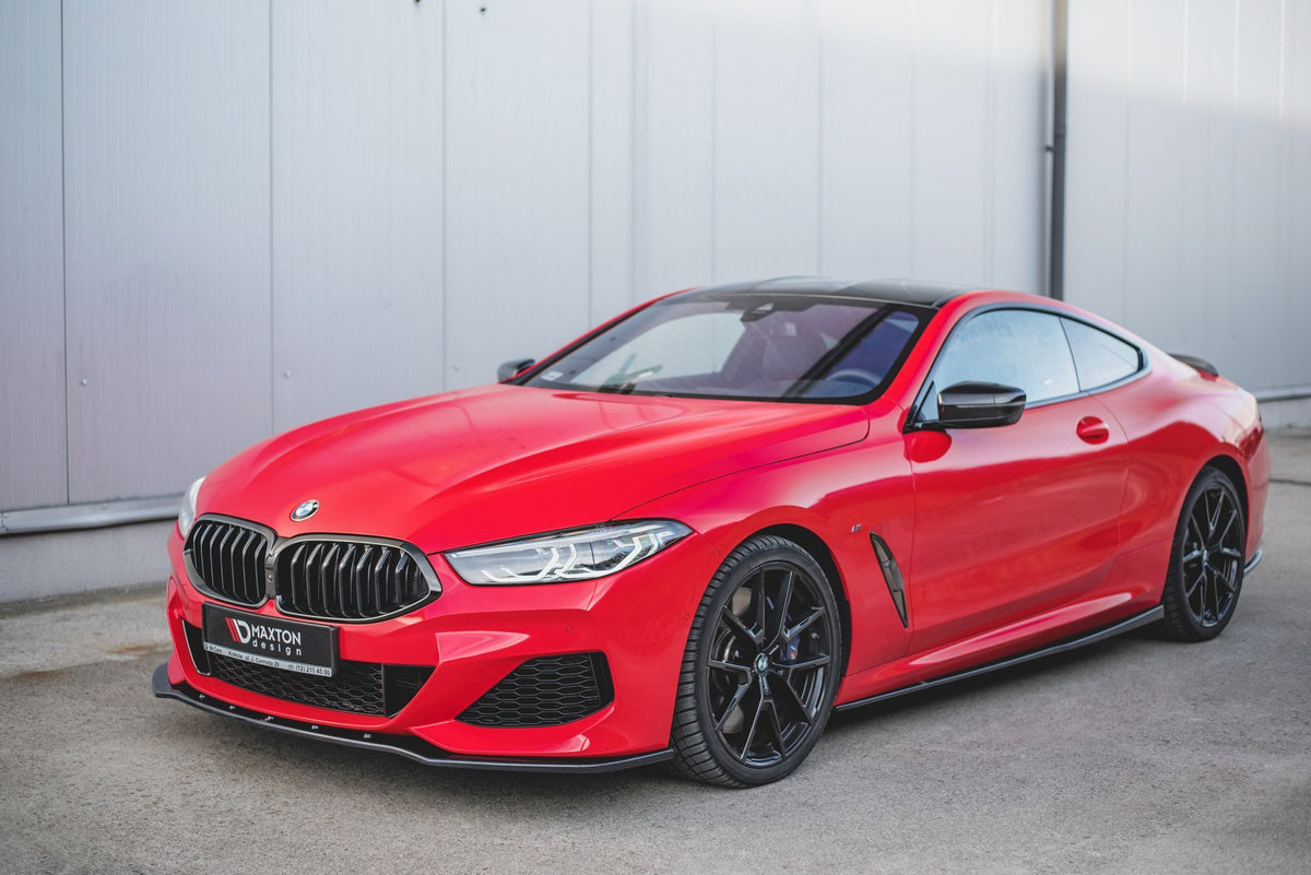 Front Splitter V.1 suitable for BMW 8 Coupe G15 / 8 Gran Coupe M-pack G16