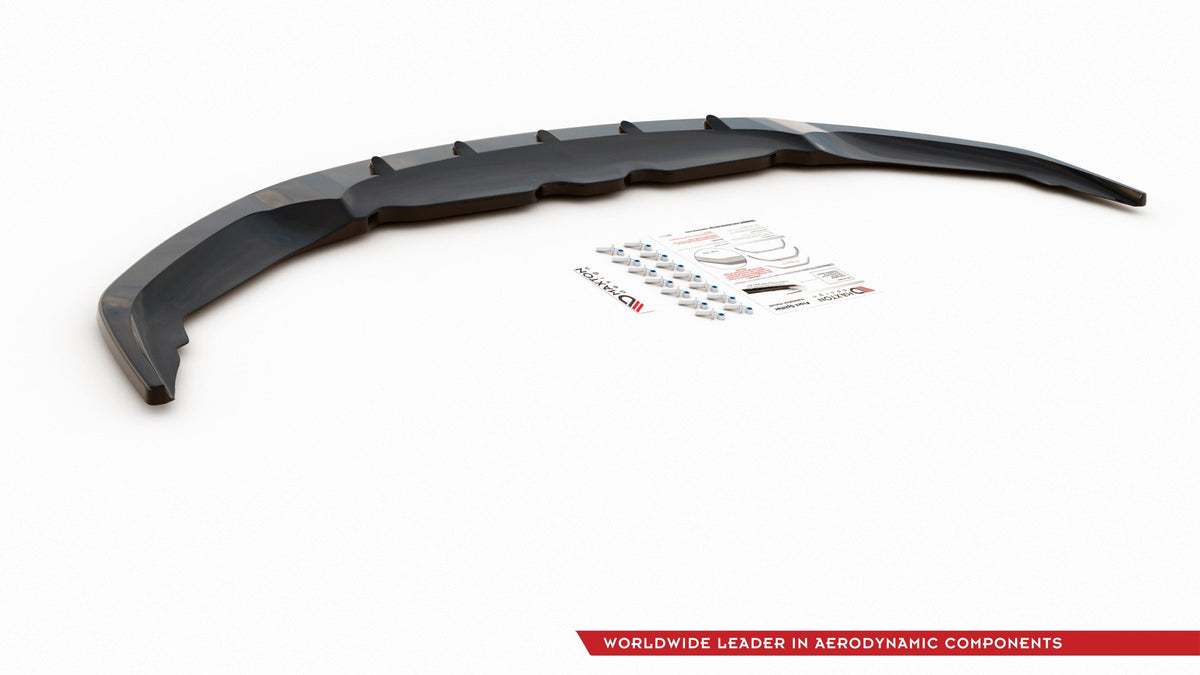 Front Splitter V.1 suitable for BMW 8 Coupe G15 / 8 Gran Coupe M-pack G16