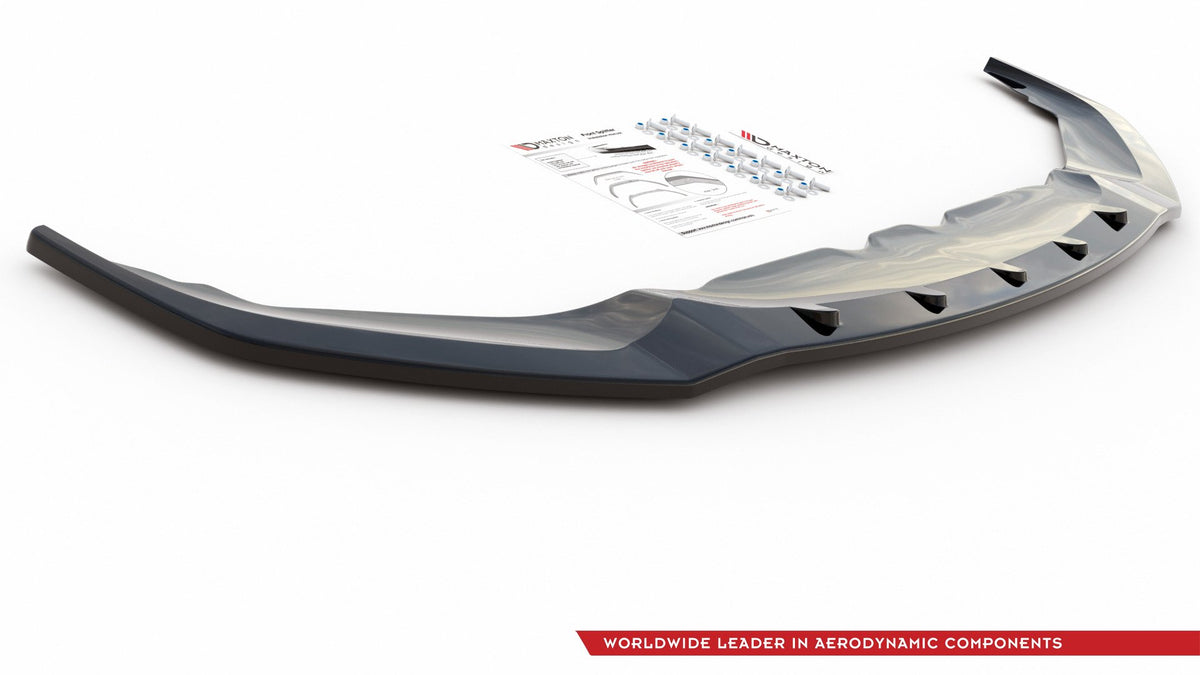 Front Splitter V.1 suitable for BMW 8 Coupe G15 / 8 Gran Coupe M-pack G16