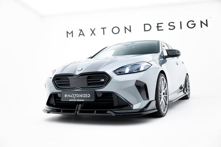 Front Splitter V.1 suitable for BMW M135i M Performance F70