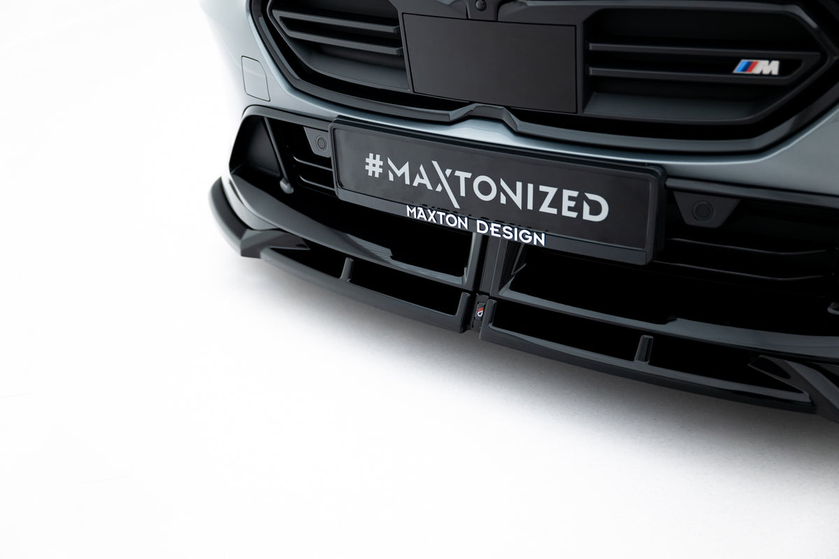 Front Splitter V.1 suitable for BMW M135i M Performance F70