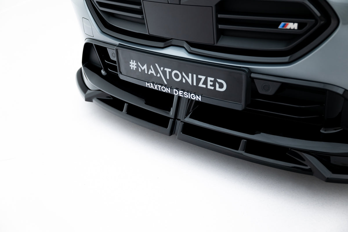 Front Splitter V.1 suitable for BMW M135i M Performance F70