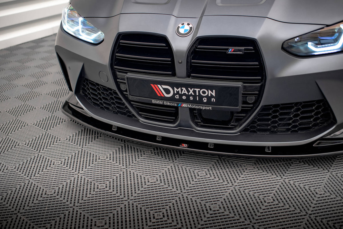 Front Splitter V.1 suitable for BMW M3 Sedan / Touring G80 / G81