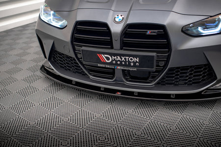 Front Splitter V.1 suitable for BMW M3 Sedan / Touring G80 / G81