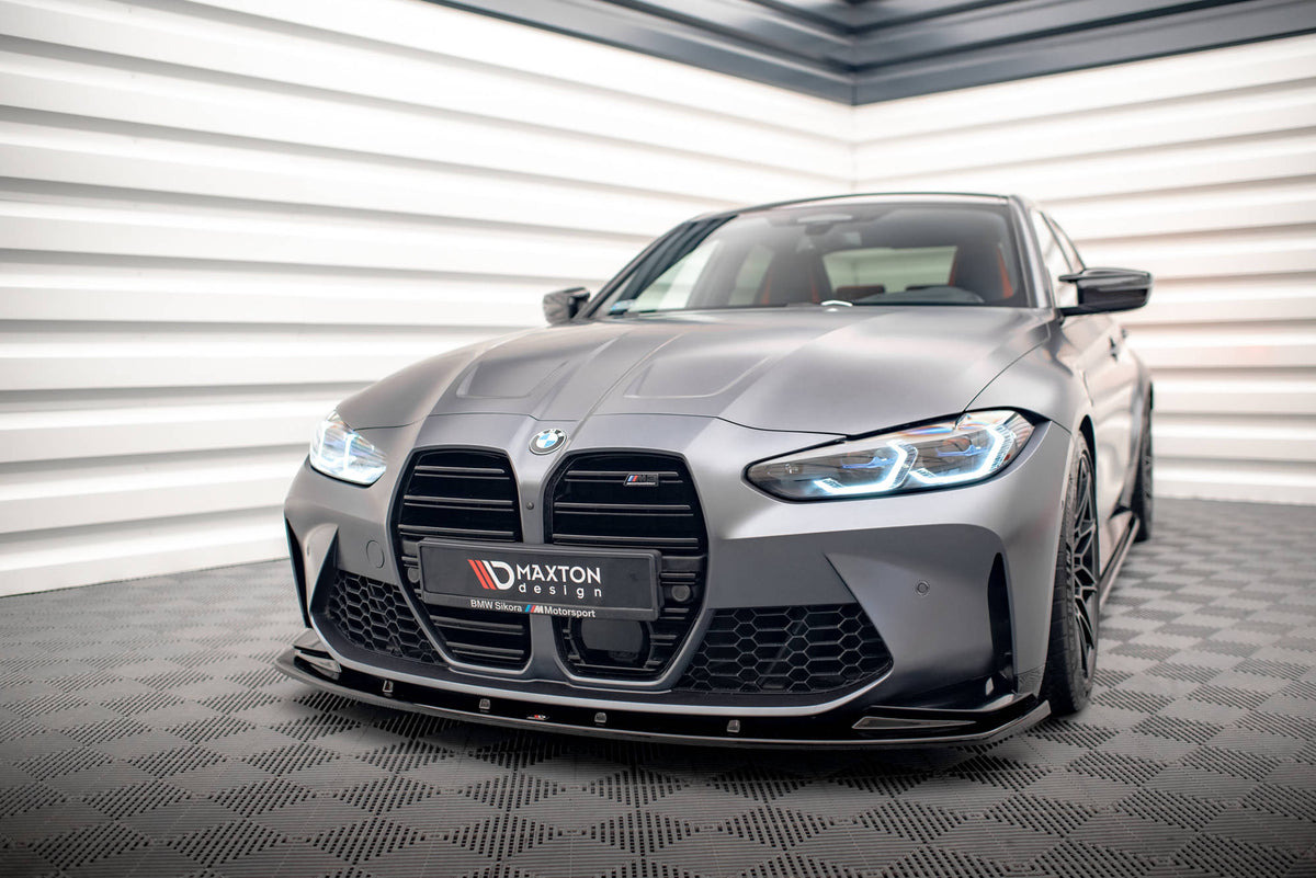 Front Splitter V.1 suitable for BMW M3 Sedan / Touring G80 / G81