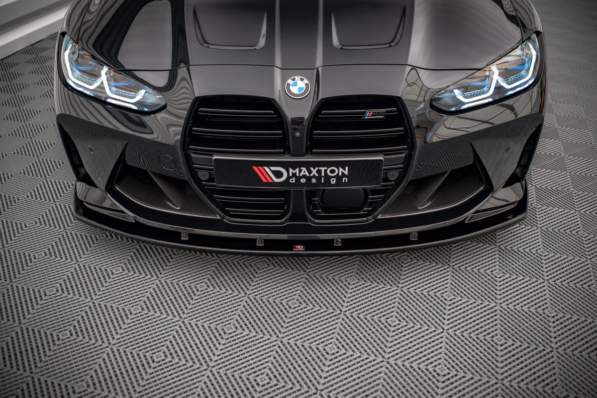Front Splitter V.1 suitable for BMW M4 G82 / G82 Facelift