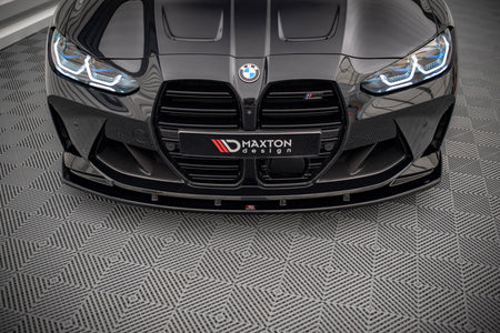 Front Splitter V.1 suitable for BMW M4 G82 / G82 Facelift