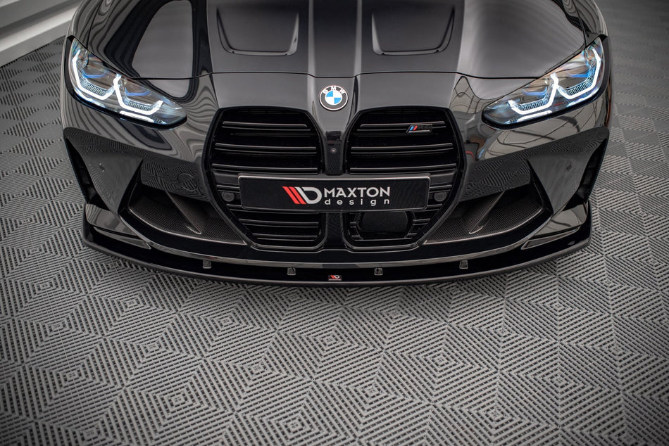 Front Splitter V.1 suitable for BMW M4 G82 / G82 Facelift