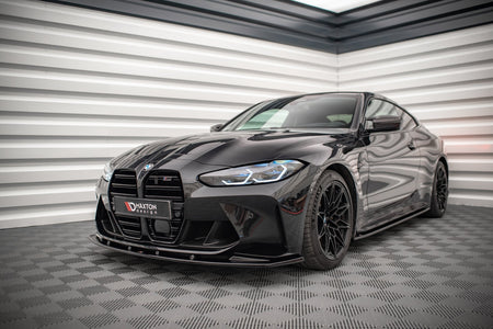 Front Splitter V.1 suitable for BMW M4 G82 / G82 Facelift