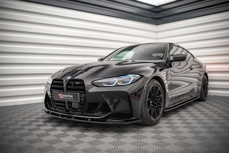 Front Splitter V.1 suitable for BMW M4 G82 / G82 Facelift