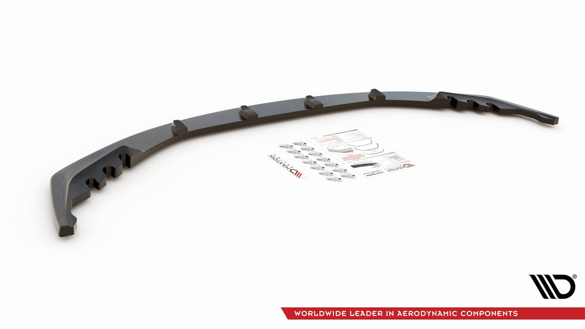 Front Splitter V.1 suitable for BMW M4 G82 / G82 Facelift