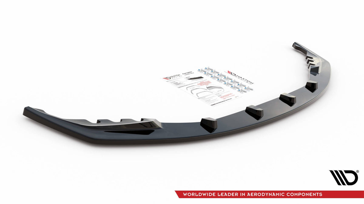 Front Splitter V.1 suitable for BMW M4 G82 / G82 Facelift