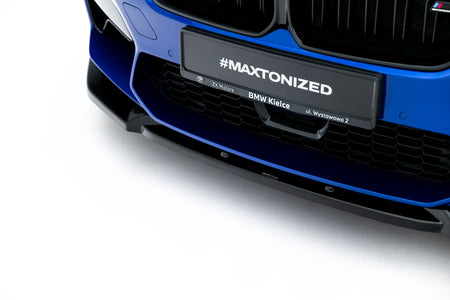 Front Splitter V.1 suitable for BMW M5 F90 Facelift