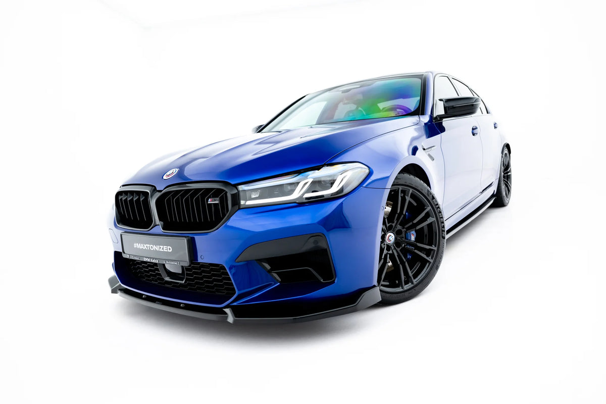 Front Splitter V.1 suitable for BMW M5 F90 Facelift