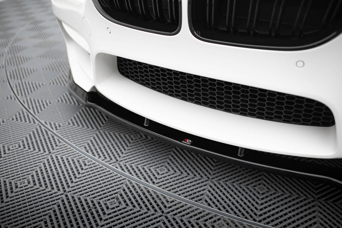 Front Splitter V.1 suitable for BMW M6 Gran Coupe / Coupe / Cabriolet F06 / F13 / F12