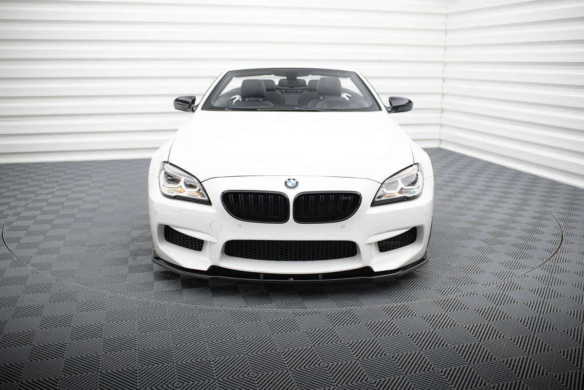 Front Splitter V.1 suitable for BMW M6 Gran Coupe / Coupe / Cabriolet F06 / F13 / F12