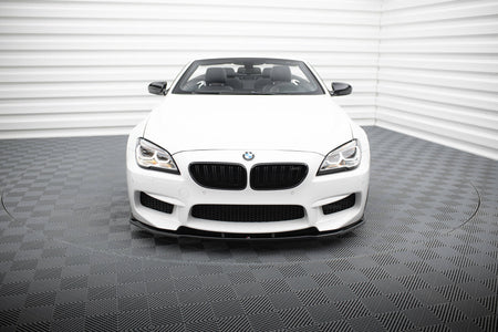 Front Splitter V.1 suitable for BMW M6 Gran Coupe / Coupe / Cabriolet F06 / F13 / F12