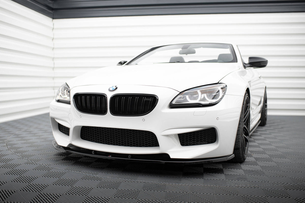 Front Splitter V.1 suitable for BMW M6 Gran Coupe / Coupe / Cabriolet F06 / F13 / F12