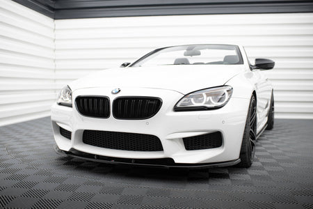 Front Splitter V.1 suitable for BMW M6 Gran Coupe / Coupe / Cabriolet F06 / F13 / F12