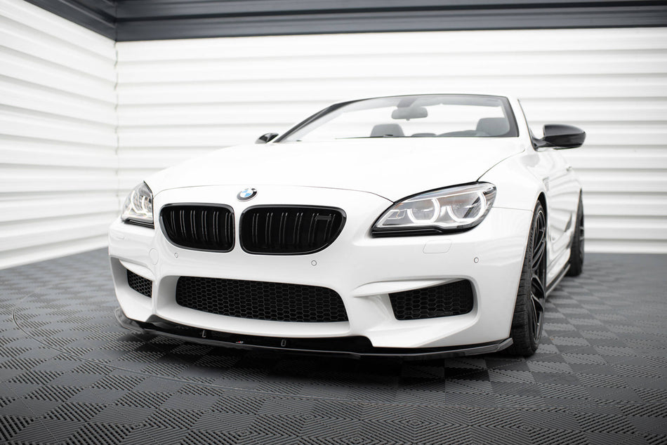 Front Splitter V.1 suitable for BMW M6 Gran Coupe / Coupe / Cabriolet F06 / F13 / F12
