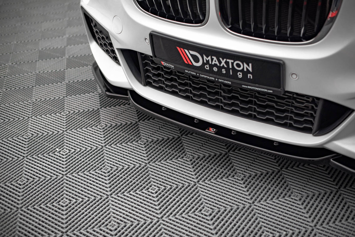 Front Splitter V.1 suitable for BMW X1 M-Pack F48