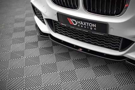 Front Splitter V.1 suitable for BMW X1 M-Pack F48