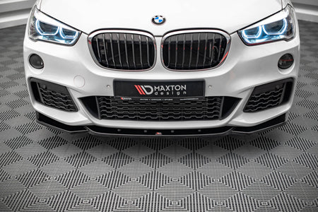 Front Splitter V.1 suitable for BMW X1 M-Pack F48