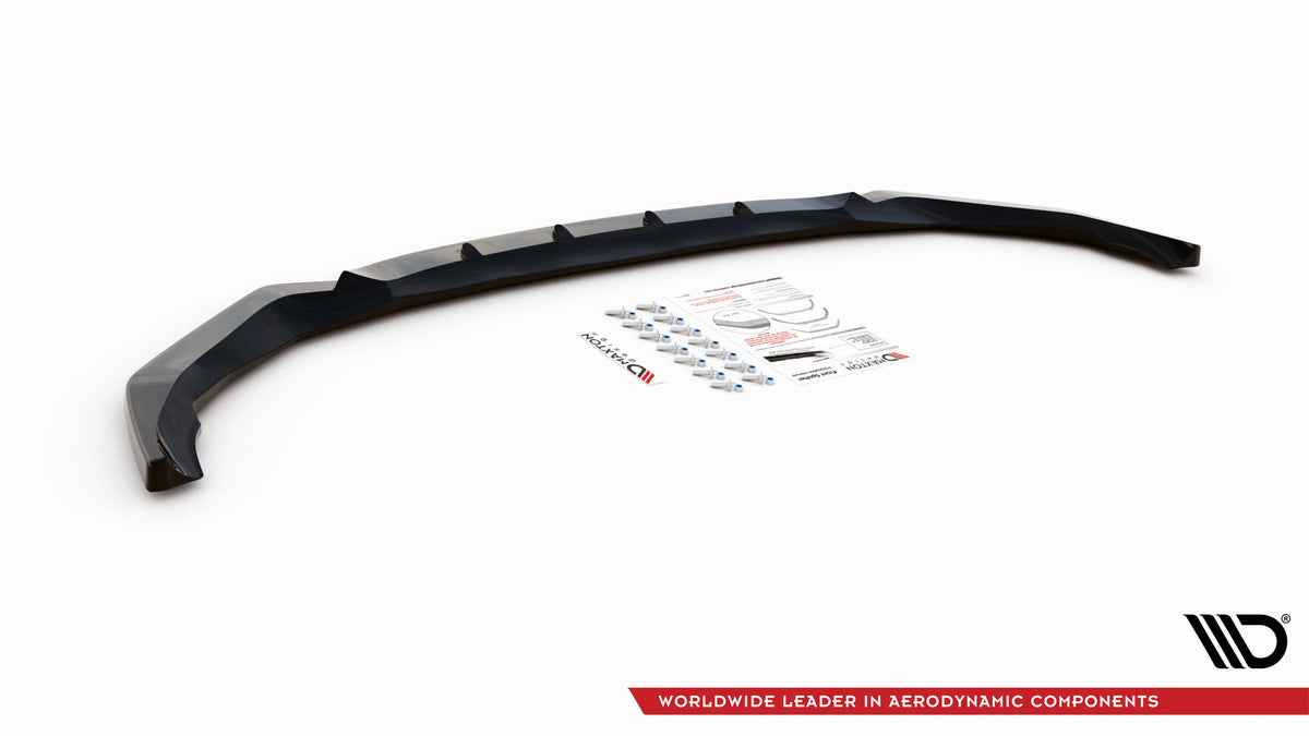 Front Splitter V.1 suitable for BMW X1 M-Pack F48