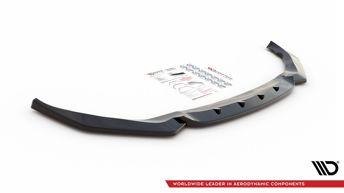 Front Splitter V.1 suitable for BMW X1 M-Pack F48