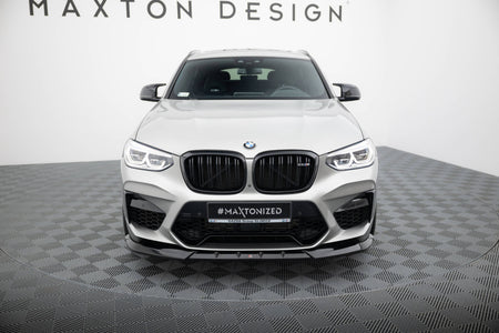 Front Splitter  V.1 suitable for BMW X4 M F98