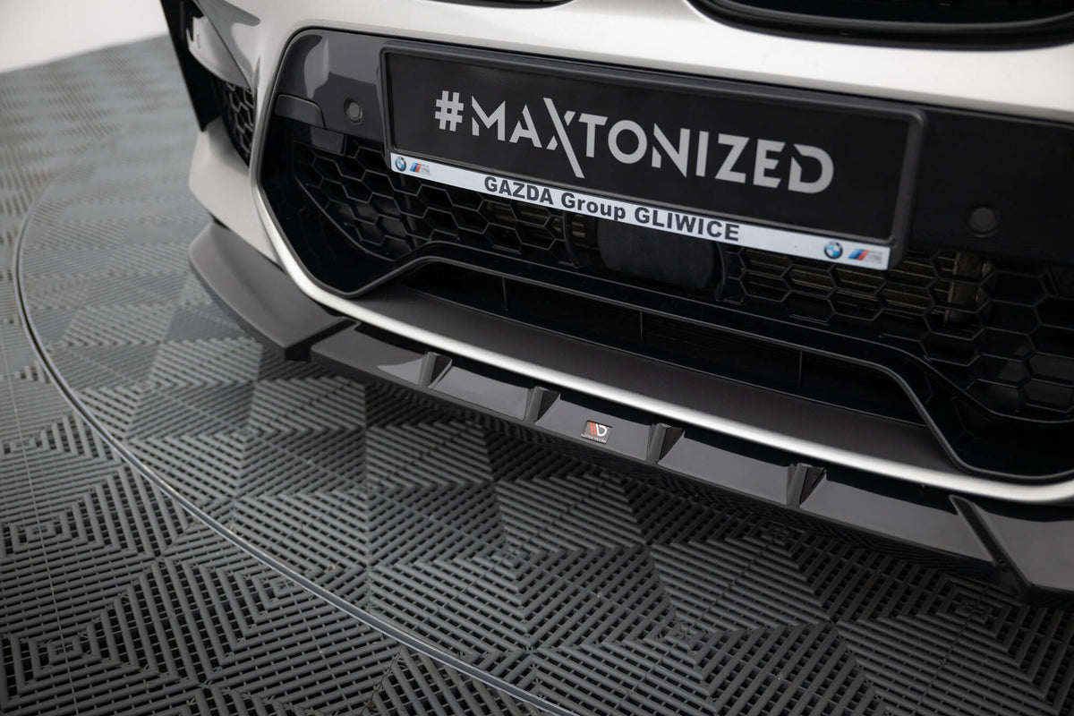 Front Splitter  V.1 suitable for BMW X4 M F98