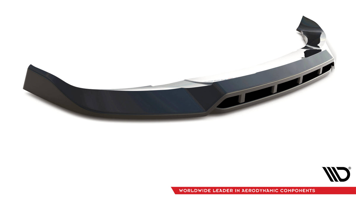 Front Splitter V.1 suitable for BMW X4 M-Pack G02 Facelift