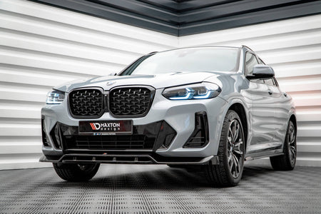 Front Splitter V.1 suitable for BMW X4 M-Pack G02 Facelift