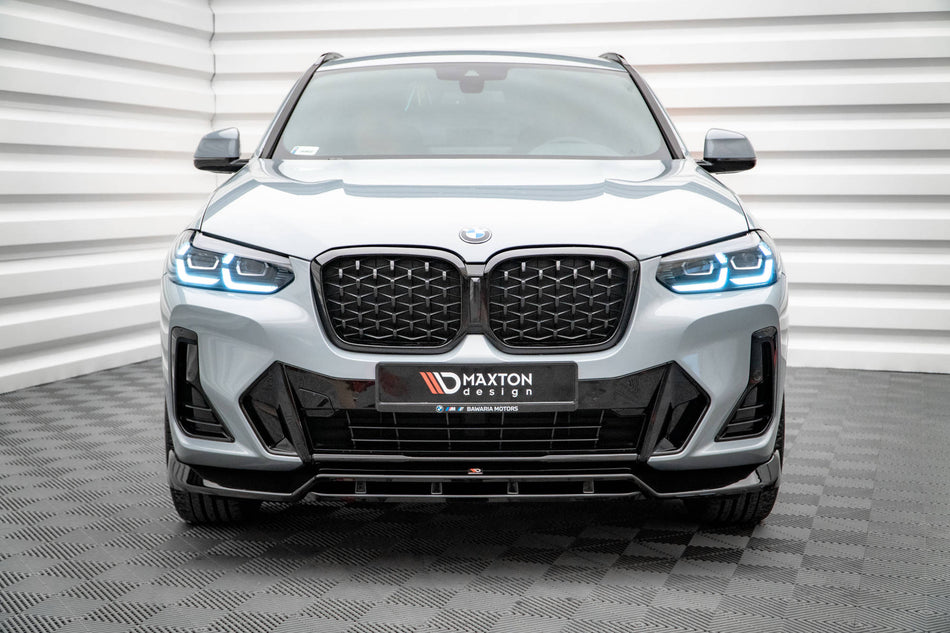 Front Splitter V.1 suitable for BMW X4 M-Pack G02 Facelift