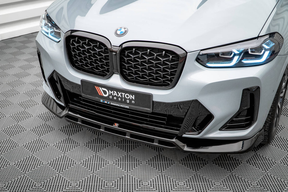 Front Splitter V.1 suitable for BMW X4 M-Pack G02 Facelift