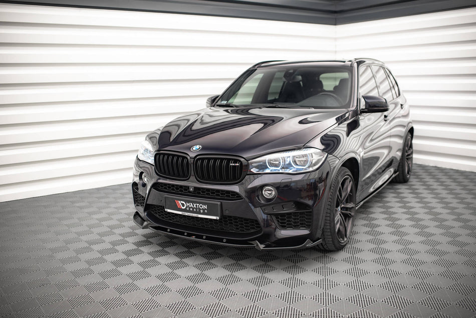 Front Splitter V.1 suitable for BMW X5 M F85 / X6 M F86