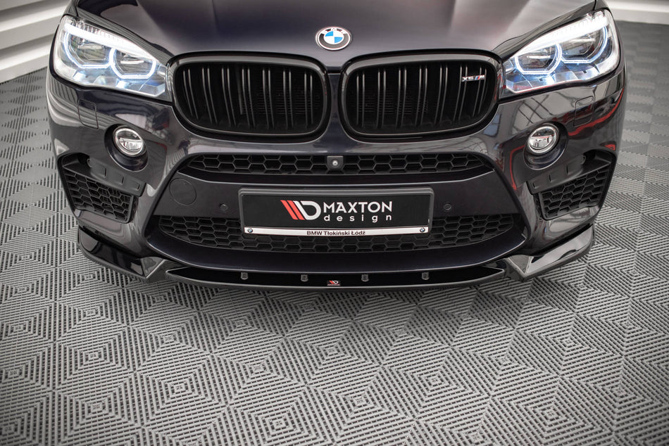 Front Splitter V.1 suitable for BMW X5 M F85 / X6 M F86